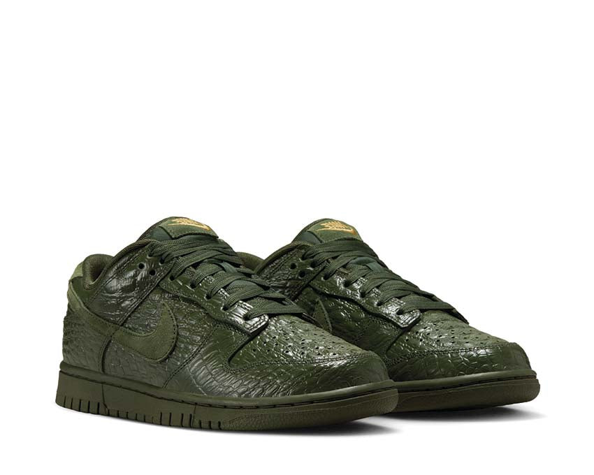 Nike Dunk Low W Crocodile Green - Image 3