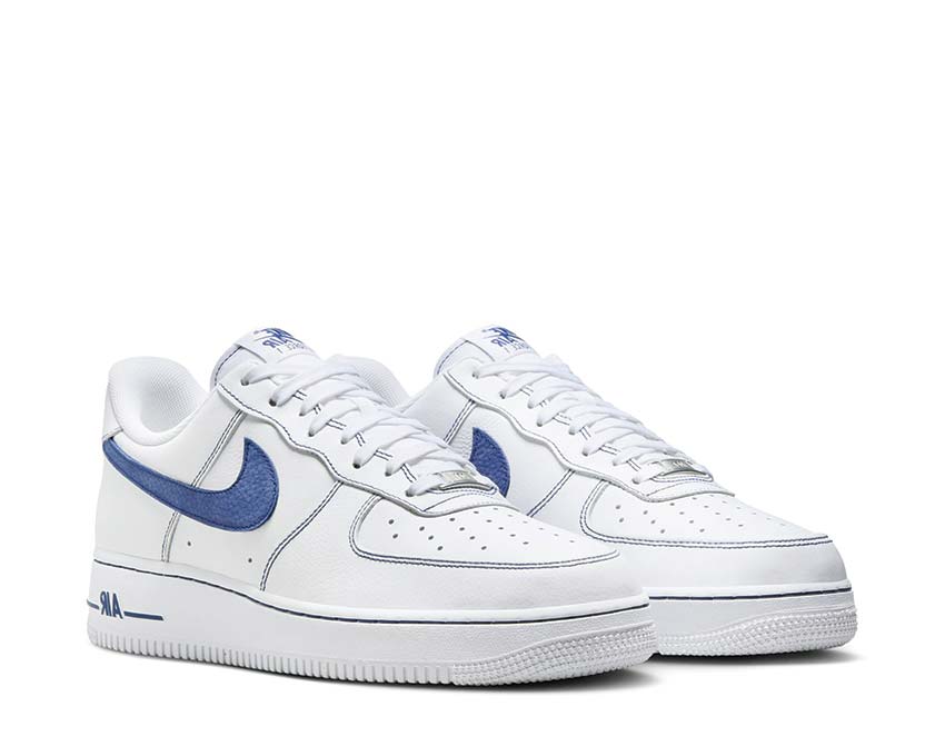 Nike Air Force 1 '07 LV8 Royal Blue - Image 3