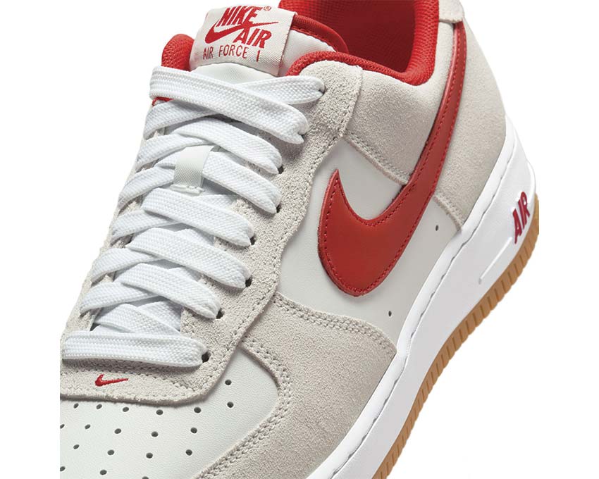 Nike Air Force 1 '07 LV8 Varsity Red - Image 2