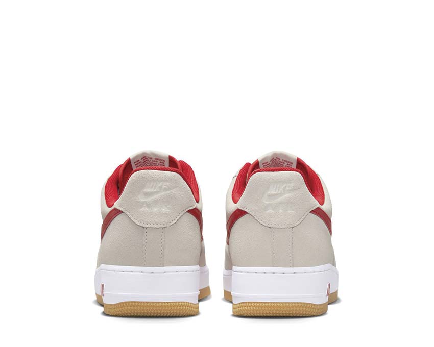 Nike Air Force 1 '07 LV8 Varsity Red - Image 4