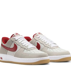Nike Air Force 1 '07 LV8 Varsity Red