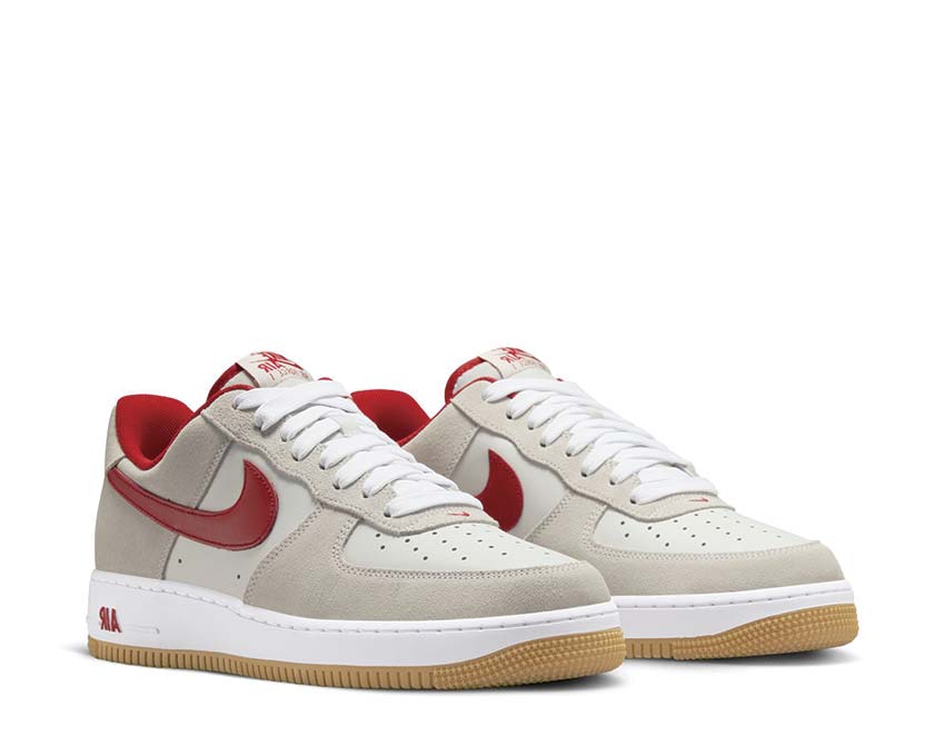 Nike Air Force 1 '07 LV8 Varsity Red - Image 3