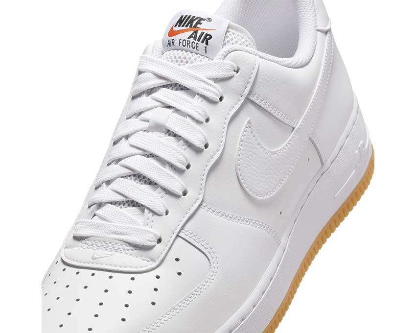 Nike Air Force 1 '07 White Gum - Image 2