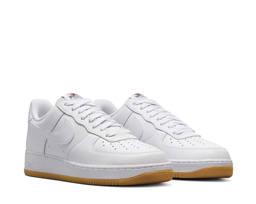 Nike Air Force 1 '07 White Gum - Image 3