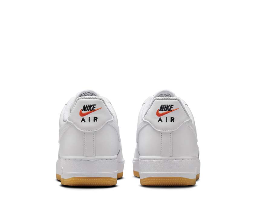 Nike Air Force 1 '07 White Gum - Image 4
