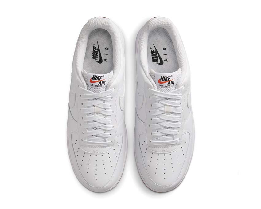 Nike Air Force 1 '07 White Gum - Image 5
