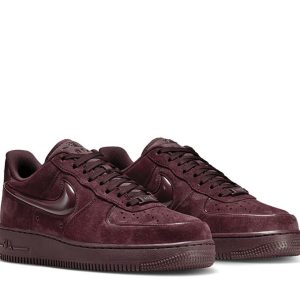 Nike Air Force 1 '07 W Burgundy Crush