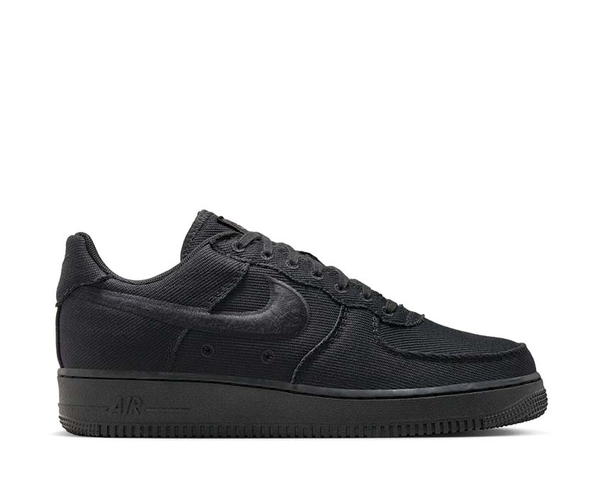Nike Air Force 1 Low Canvas Black