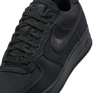Nike Air Force 1 Low Canvas Black