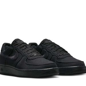 Nike Air Force 1 Low Canvas Black