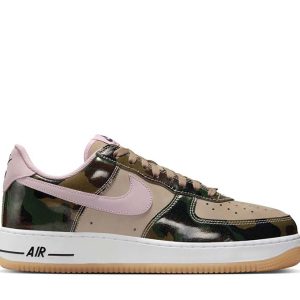 Nike Air Force 1 Low Retro Patent Camo