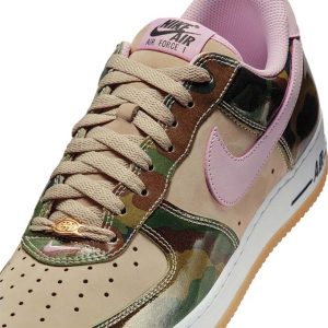 Nike Air Force 1 Low Retro Patent Camo