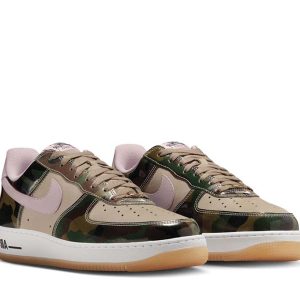 Nike Air Force 1 Low Retro Patent Camo