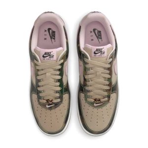Nike Air Force 1 Low Retro Patent Camo