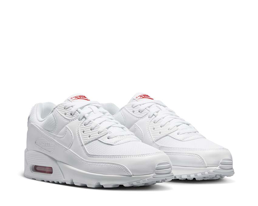 Nike Air Max 90 White - Image 3