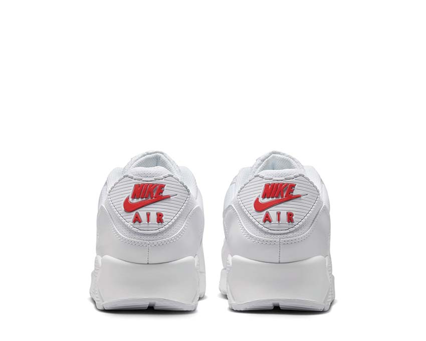 Nike Air Max 90 White - Image 4