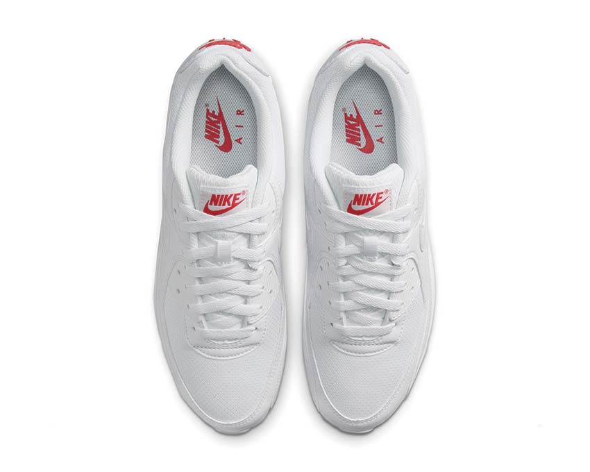 Nike Air Max 90 White - Image 5