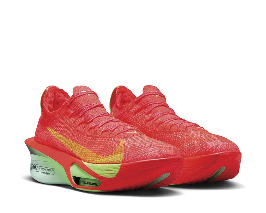 Nike Air ZoomX Alphafly Next 3% Bright Crimson - Image 3