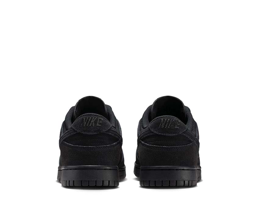 Nike Dunk Low Retro SE Triple Black - Image 4