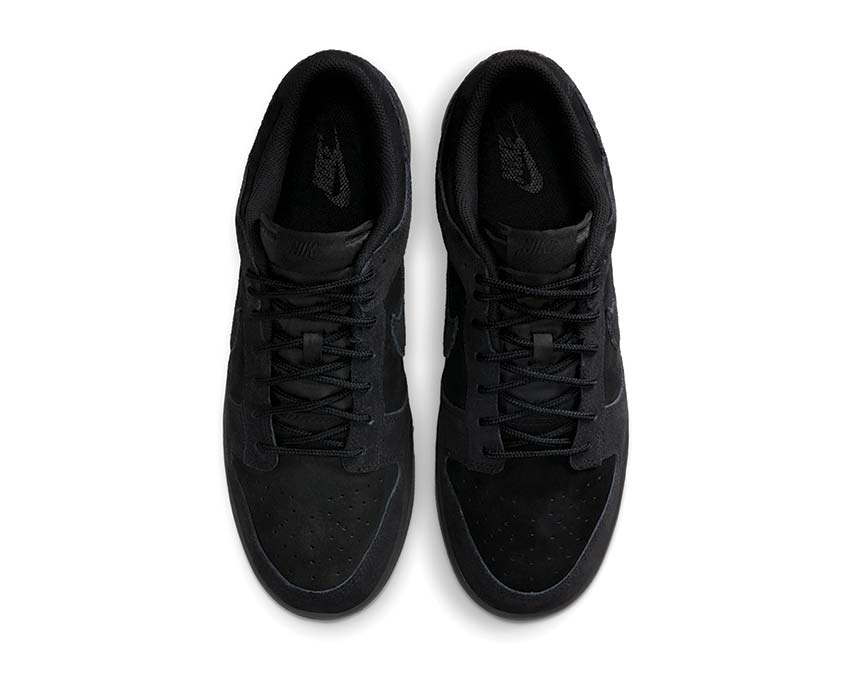 Nike Dunk Low Retro SE Triple Black - Image 5