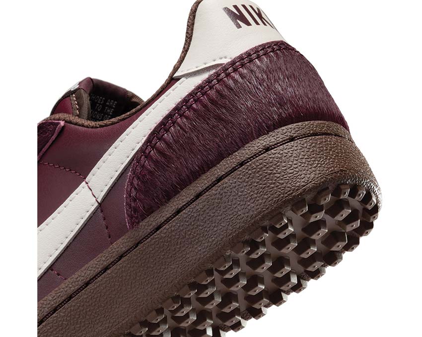 Nike Field General W Burgundy - Image 2