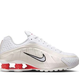 Nike Shox R4 W White Phantom