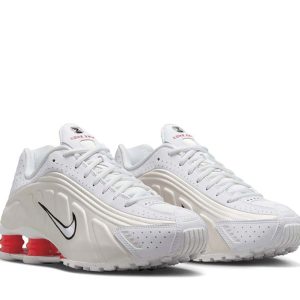 Nike Shox R4 W White Phantom