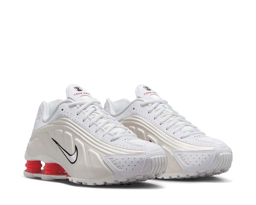 Nike Shox R4 W White Phantom - Image 3