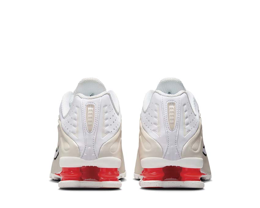 Nike Shox R4 W White Phantom - Image 4