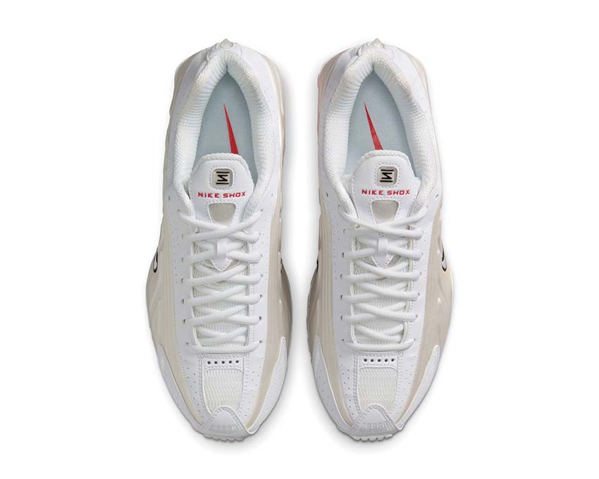 Nike Shox R4 W White Phantom - Image 5