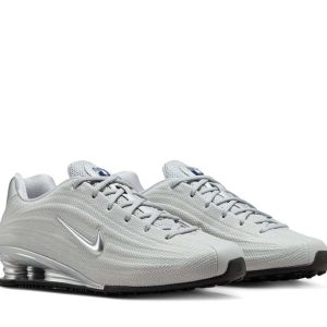 Nike Shox Z W Silver