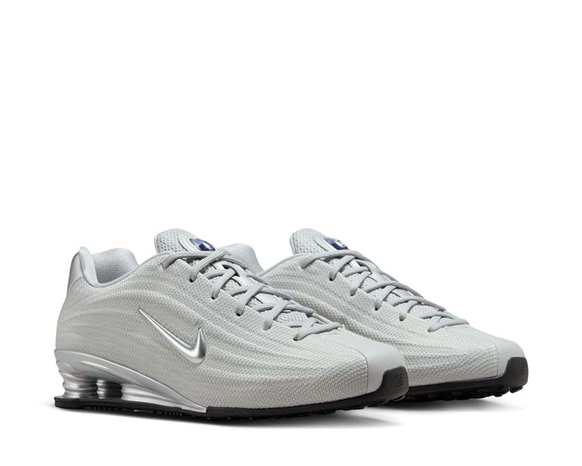 Nike Shox Z W Silver - Image 3