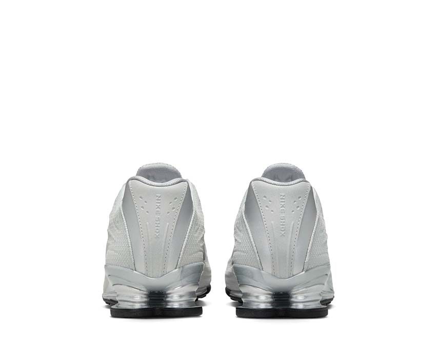 Nike Shox Z W Silver - Image 4