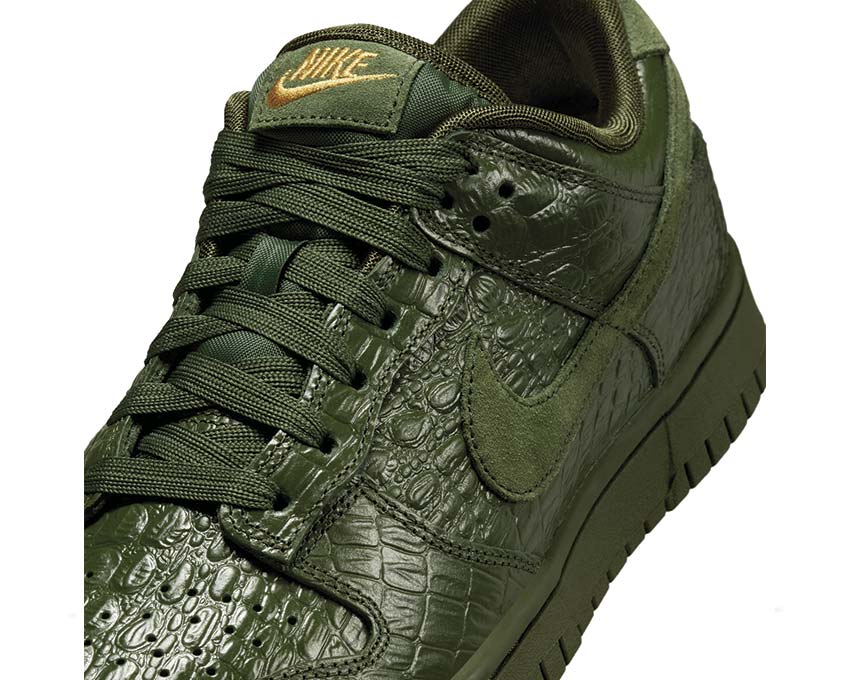 Nike Dunk Low W Crocodile Green - Image 2