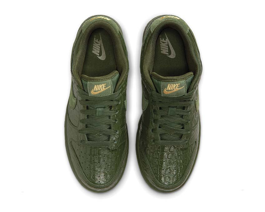 Nike Dunk Low W Crocodile Green - Image 5