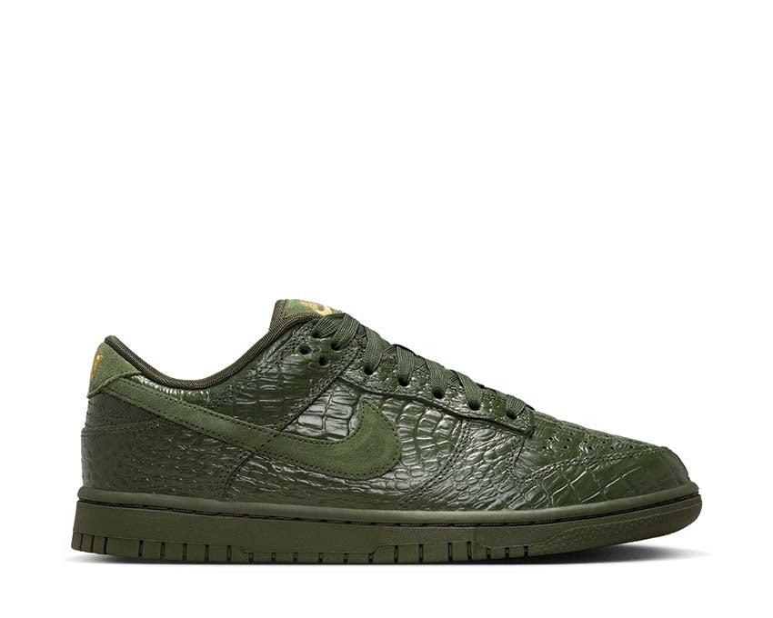 Nike Dunk Low W Crocodile Green